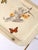 Mid-Century Folding Tv Tray Table With Butterfly Motif For Sale - Image 6 of 18
