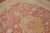 Antique Zabihi Collection Turkish Sivas soft Red Gold Rug - 7'2" x 9'8" For Sale - Image 10 of 11