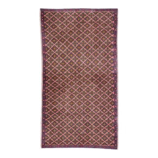 Vintage Turkish Sivas Rug, 03'01 X 05'07 For Sale