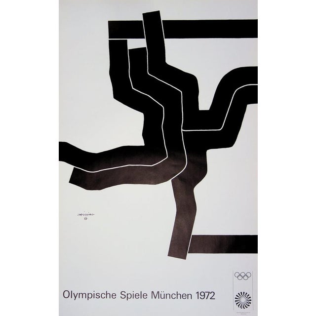 Eduardo Chillida, Black Pattern, Lithograph For Sale - Image 5 of 5