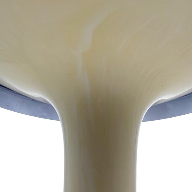 Black Modular ABS Table with Smoked Trays from Tatay, 1970s For Sale - Image 8 of 18