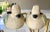 Circa 1970 Hanging Earthenware Dove Planters, a Pair For Sale - Image 11 of 13