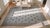 Excellent Sky Blue Background With Blue and Orange Diamond Antique Indian Cotton Dhurrie Rug For Sale - Image 14 of 15