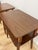 Vintage End Tables MCM Atomic Two-Tier Wood Laminate Pair Retro Accent For Sale - Image 12 of 15