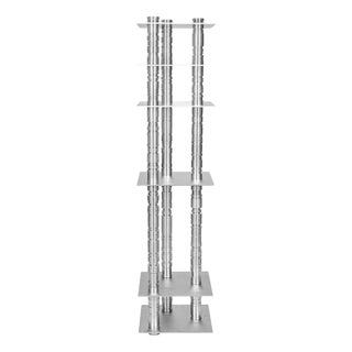 Metalique Bookshelf by Millim Studio For Sale