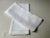 French Monogrammed Linen Shaving Hand Towels, PSF & BHG Monograms, Set of 8 | C. 1900 For Sale - Image 14 of 18