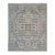 8x10 Unique Comfortable Blue Traditional Medallion Hand Knotted Wool Carpet Rug For Sale