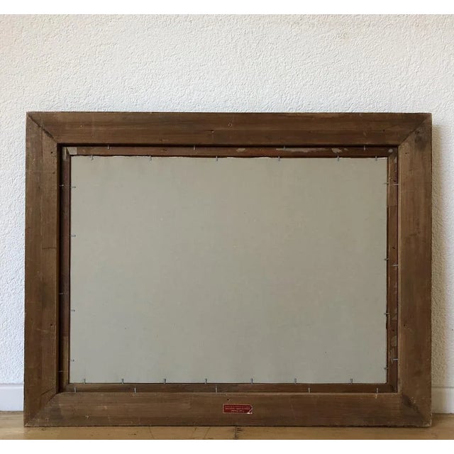 Emilio Maria Beretta, Table servie, 1970, Gouache on Paper, Framed For Sale - Image 8 of 9