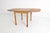 Brown Danish Dining Table W Removable Drop Leaves & Extensions For Sale - Image 8 of 16
