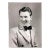 1935 Portrait of Trumpeter Johnny Davis in Tuxedo For Sale