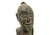 Wood 1960s Tribal Sculpture of a Squatting Man For Sale - Image 7 of 10