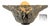Sculptural Murano Glass Bullicante Wall Sconce from Barovier & Toso, 1940s For Sale