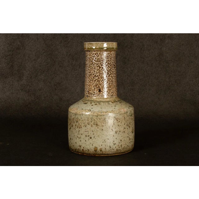 Mid-Century Modern Ceramic Vase by Nils Kähler for Kähler, 1960s For Sale - Image 3 of 12
