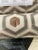 5 Rolls of Cole & Son Hicks’ Hexagon Wallpaper - Geometric Taupe, Gray & Bronze Pattern 95/3017 For Sale - Image 11 of 12