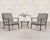 A handsome and elegant pair of McKinnon and Harris Beaufort Club Chairs (model 804A) in the Sorghum Black finish. The...