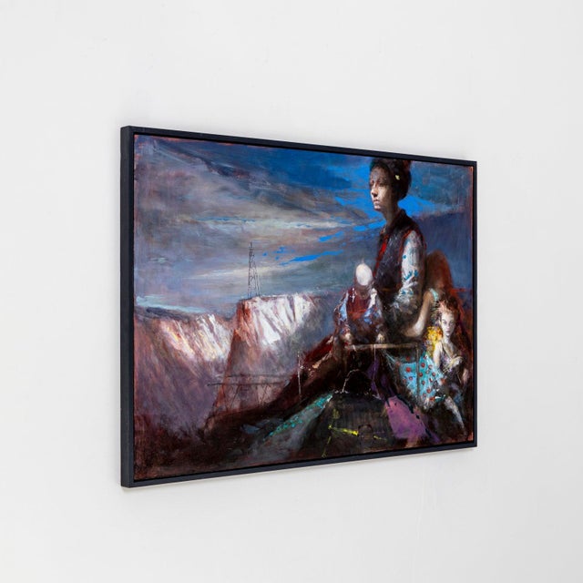 Modern Andreas Wachter (*1951) Princess Day II, 2021/22/23 For Sale - Image 3 of 10