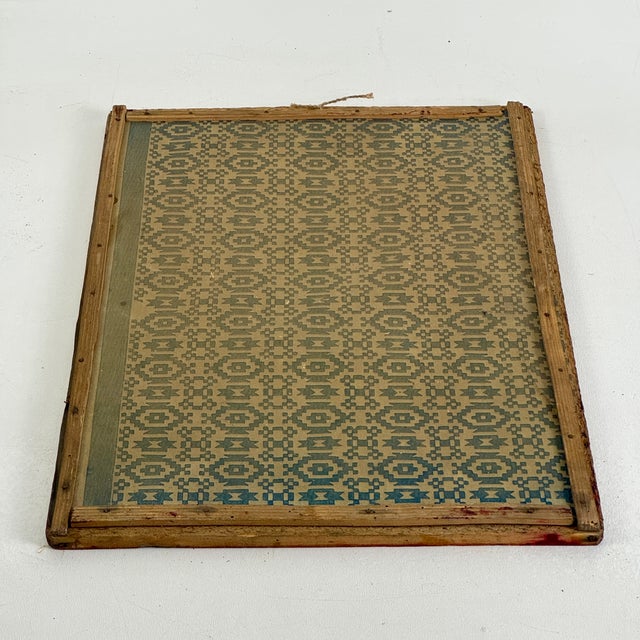One of a few early 19th Century distressed mirrors we have in stock. Each one is unique in frame and mirror state. They...