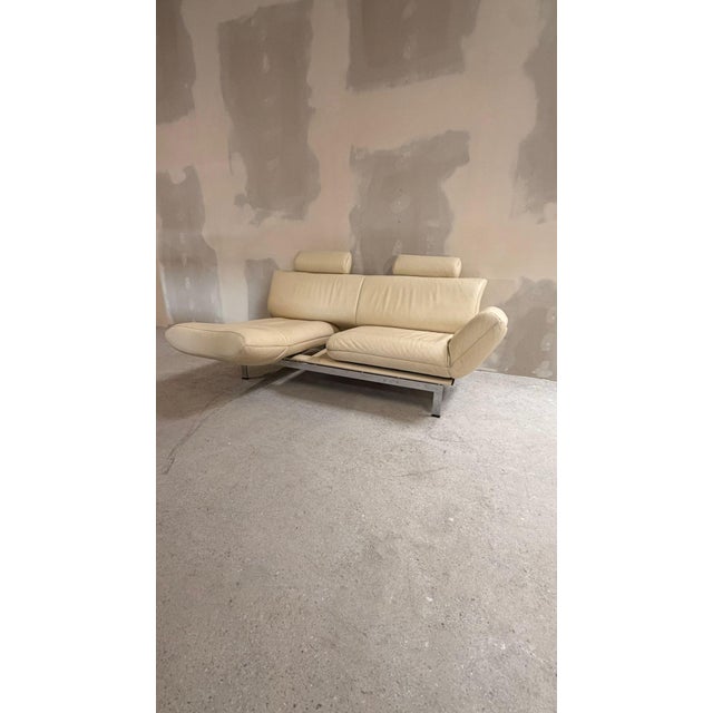 DS 140 Sofa in Leather by Reto Frigg for de Sede, 1980s For Sale - Image 15 of 18