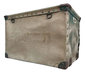 Japanese Botebako Decorative Storage Box, 1940s