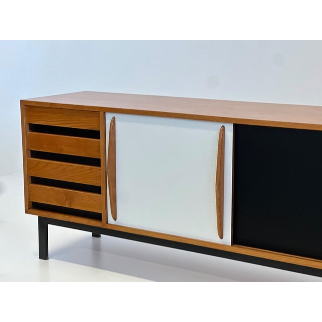 Cansado Cabinet attributed to Charlotte Perriand, 1958 For Sale - Image 4 of 16