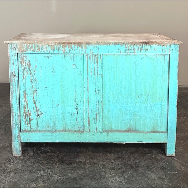 19th Century Rustic Country French Pine Buffet For Sale - Image 17 of 17