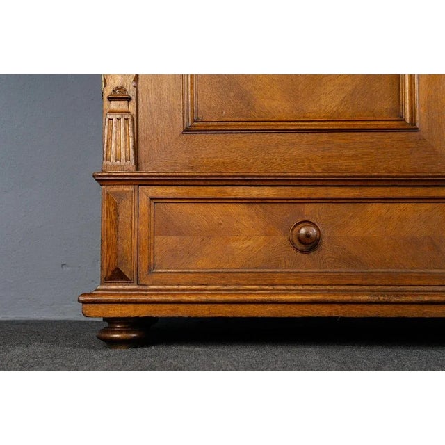 Wilhelminian Style Linen Cabinet For Sale - Image 11 of 18