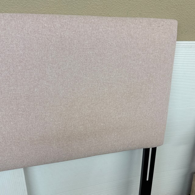 California King Skyline Furniture Olivia Headboard, Rose Quartz For Sale In San Francisco - Image 6 of 12
