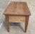 Mid-Century Modern Mid Century Modern Bleached Solid Wood Coffee Table With Pull Out Tray For Sale - Image 3 of 12