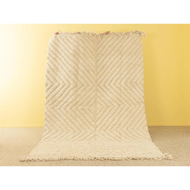 Wool Berber Rug For Sale - Image 10 of 10