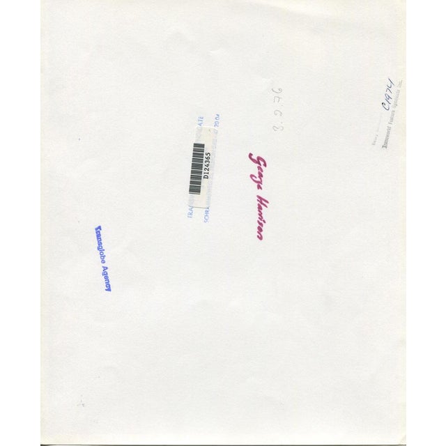 Henry Grossman, George Harrison, 1970s, Silver Gelatin Print For Sale - Image 3 of 4