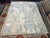 Abstract Contemporary Nepal Rug, Handspun Wool Abstract Design, 10x14 For Sale - Image 3 of 5