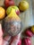 Vintage Italian Alabaster Marble Stone Fruit Collection - Set of 15 For Sale - Image 11 of 13