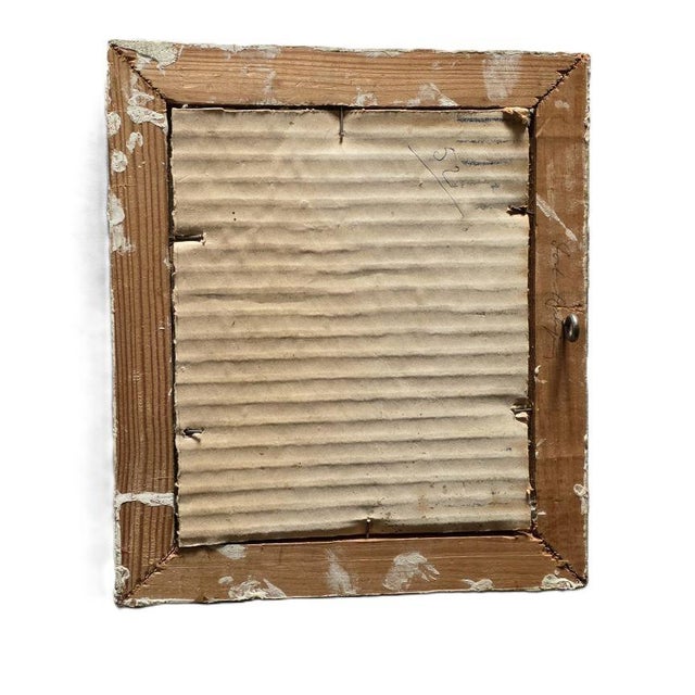 1950s Claude Houal, Breton No. 52: Port Haliguen, 1950s, Watercolor, Framed For Sale - Image 5 of 7