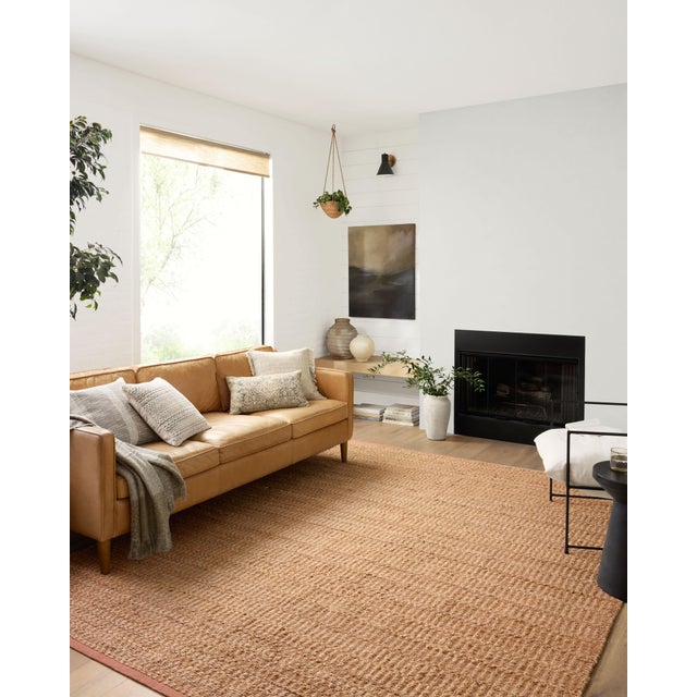The Colton Collection by Angela Rose x Loloi is a new take on the staple jute rug, blended with cotton for added softness....