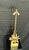 Vintage Bronze and Brass Lamp, 1970s For Sale - Image 13 of 18