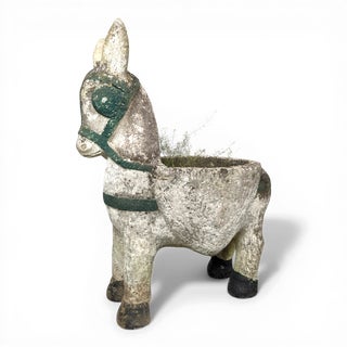 Cement Donkey Garden Decoration For Sale