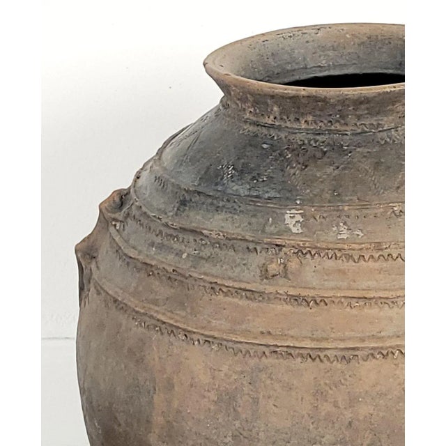 Large Indonesian Earthenware Water Jug, 19th Century or Earlier For Sale In San Francisco - Image 6 of 12