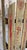 Antique American Wooden Sled With Original Red Graphics For Sale - Image 16 of 18