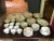Antique Supreme Lw China , Hand-Painted , Service for 8 - 57 Pieces For Sale - Image 9 of 10