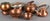 Vintage Art Deco Copper Tea and Coffee Set by Eugen Zint, 1950s, Set of 9 For Sale - Image 4 of 6