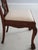 Brown Carved Mahogany Chippendale Style Chair W. Claw Feet For Sale - Image 8 of 18