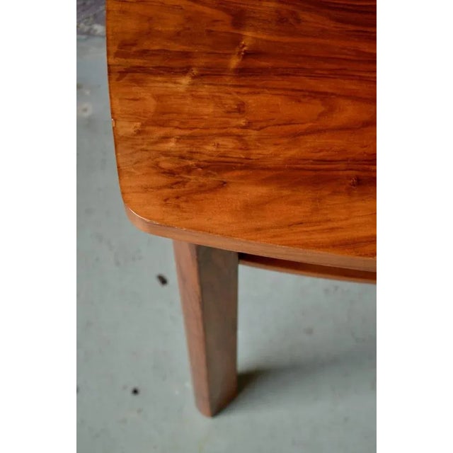 Art Deco Pedestal Table For Sale - Image 4 of 9