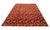8x10 Deep Red & Gold Chinoiserie Rug | 8'2"x10'3" Hand-Knotted Afghan Wool For Sale - Image 4 of 8