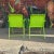 Metal Mid 20th Century Russel Wright Folding Outdoor Chairs, Attributed - Set of 2 For Sale - Image 7 of 11