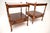 Vintage Georgian Yew Wood Side Tables, 1950, Set of 2 For Sale - Image 9 of 11