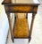 Theodore Alexander Burl Parquetry Console Table With 4 Drawers For Sale - Image 16 of 18