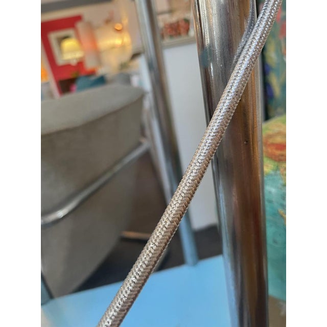 1930s Bauhaus Chrome Table Lamp, 1930s For Sale - Image 5 of 6