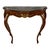 French Louis XV Style Walnut Console Table, 1930s For Sale - Image 13 of 13