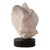 Late 20th Century Abstract Pink Alabaster Sculpture For Sale
