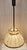 Vintage Ceiling Lamp with Marbled Vinyl Shade and Rope Mount, 1970s For Sale - Image 3 of 7
